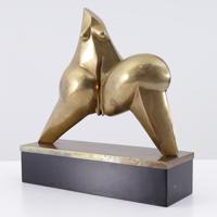 Roberto Vivas METAMORFOSIS Bronze Female Sculpture, 18.5H - Sold for $1,088 on 10-10-2026 (Lot 486).jpg